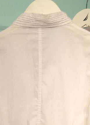 Потрясающая белая рубашка silvian heach3 фото