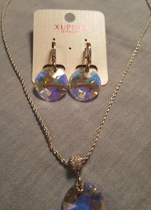 Набор с камнями сваровски