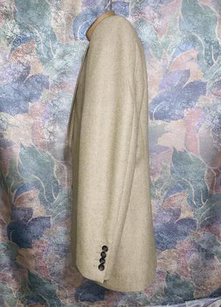 Шикарный теплый шерстяной пиджак marks&spencer m&s collezione2 фото
