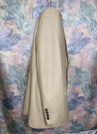 Шикарный теплый шерстяной пиджак marks&spencer m&s collezione4 фото