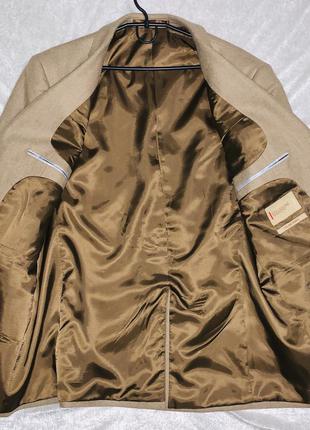Шикарный теплый шерстяной пиджак marks&spencer m&s collezione10 фото