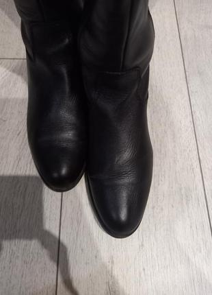 Чоботи шкіряні