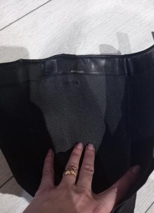 Чоботи шкіряні