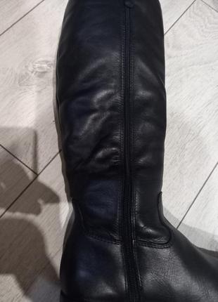 Чоботи шкіряні
