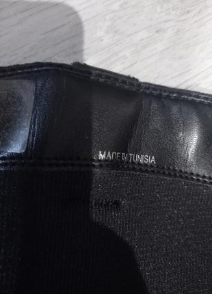 Чоботи шкіряні