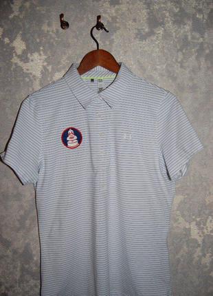 Футболка рубашка-поло under armour heat gear golf оригинал 50 р  l