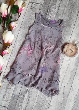 Класна блуза на дівчинку 8-9 років фірми f&f