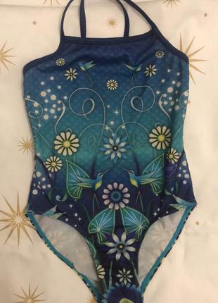 Купальник для девочки, рост 116