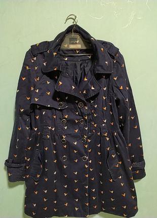 Плащ тренч