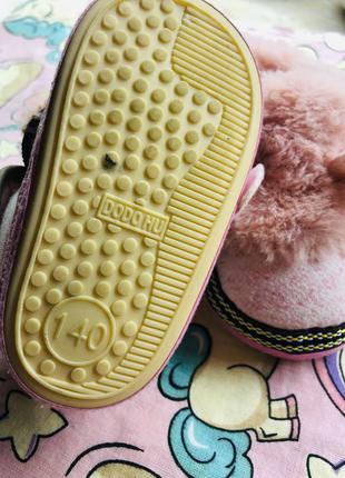 Тапочки, пінетки 7