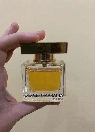 Туалетная вода dolce & gabbana - the one (30 мл)