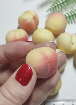 Набір персики для рукоділля, персики для рукоделия2 фото