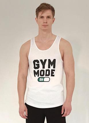 Майка чоловіча з принтом ls1104w