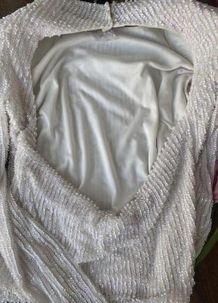 Блуза в паєтку4 фото