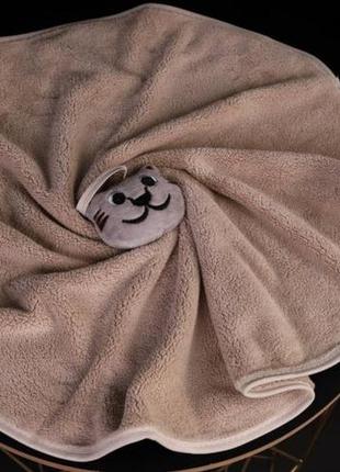 Полотенце 50*50 микрофибра