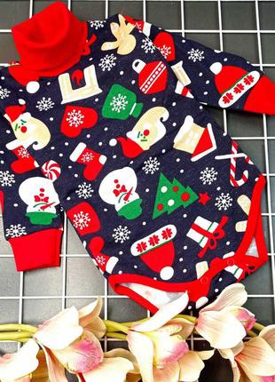 Боді-гольф дитячий теплий