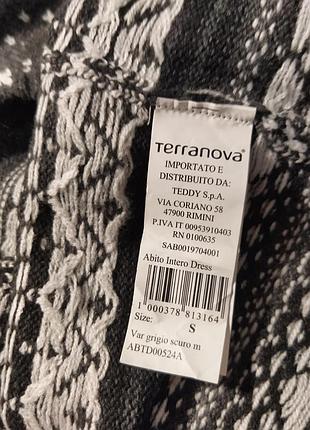 Плаття трикотажне, класична сукня, розмір s
брегду  ,тerranova 3
