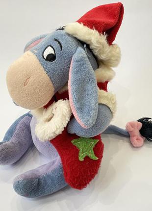 Новорічний ослик іа