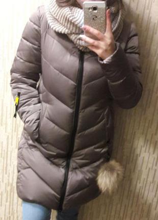 Зимнее женское пальто
