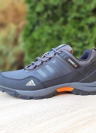 Чоловічі кросівки adidas terrex сірі / чоловічі кросівки5 фото