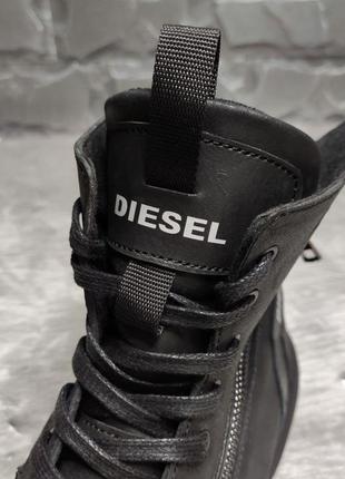 Чоловічі зимові черевики diesel / чоловічі черевики2 фото