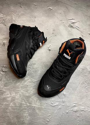 Чоловічі зимові черевики / чоловічі черевики