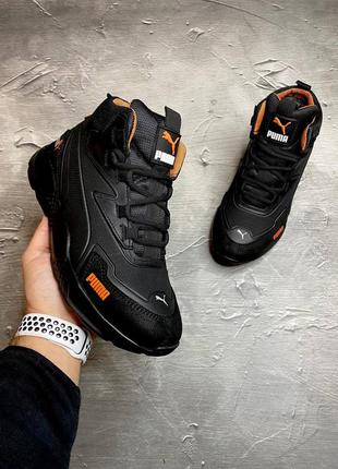 Чоловічі зимові черевики / чоловічі черевики