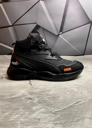 Чоловічі зимові черевики / чоловічі черевики