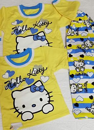 Чудові піжамки hello kitty