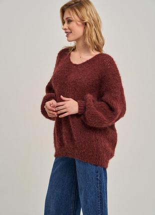 Стильний светр оверсайз 4