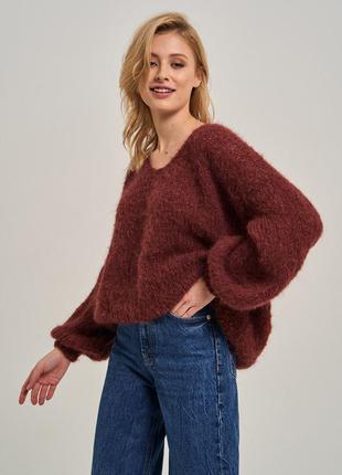 Стильный оверсайз свитер6 фото