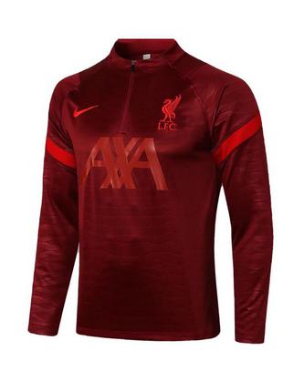 Детский футбольный костюм ливерпуль nike 2021-2022 red (3233)2 фото