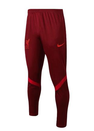 Детский футбольный костюм ливерпуль nike 2021-2022 red (3233)3 фото