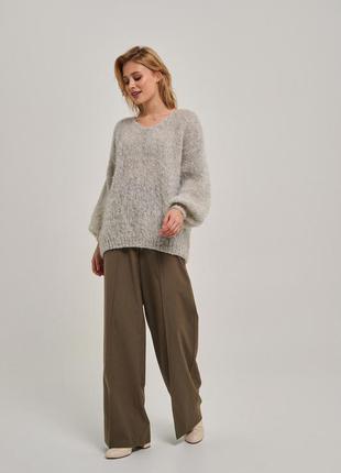 Базовий оверсайз светр 5