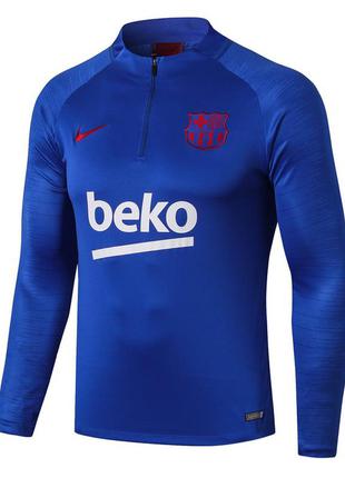 Детский футбольный костюм барселона nike 2020 dri-fit (2858)2 фото