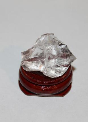 Гірський кришталь натуральний кабошон (лот 3 штуки)3 фото