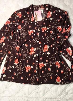 Блуза жіноча  з довгими рукавами 🧥
від канадського бренду kim & co