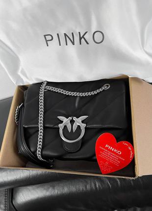 Женская брендовая шикарная черная стильная сумочка известный бренд жіноча розкішна чорна модна сумка2 фото