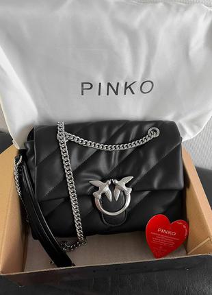 Женская брендовая шикарная черная стильная сумочка известный бренд жіноча розкішна чорна модна сумка6 фото