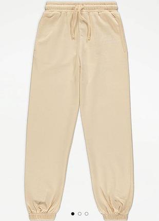 Джоггеры детские желтого цвета george р. 110, 122, 140, 146см