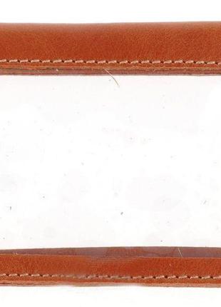 Шкіряна обкладинка для водійських прав shvigel 160802 фото