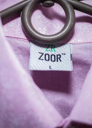 Модная летняя рубашка бренда zoor2 фото