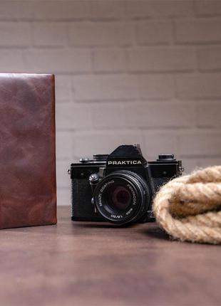 Універсальний гаманець vintage 14912 коричневий4 фото
