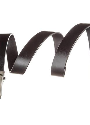 Оригинальный мужской ремень с автоматической овальной пряжкой vintage 20213 черный