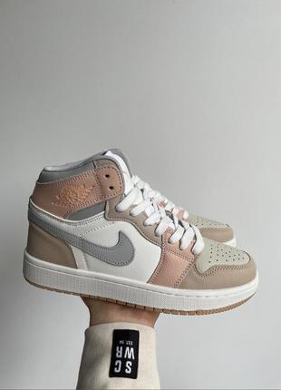 Air jordan  кроссовки женские