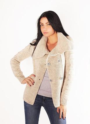 Стильная и тёплая кофта - kw166380000