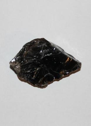 Морион камень натуральный морион 53*35*17 мм