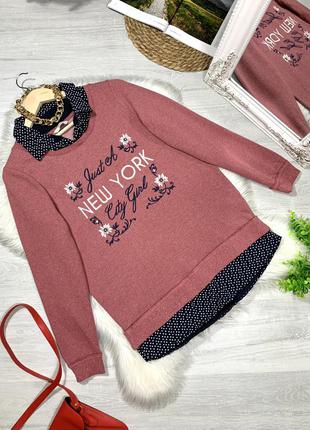 Утеплений світшот на флісі