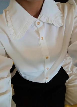 Модная рубашка блузка стильная новая3 фото