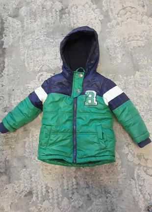 Куртка дитяча детская осінь осень 86 см